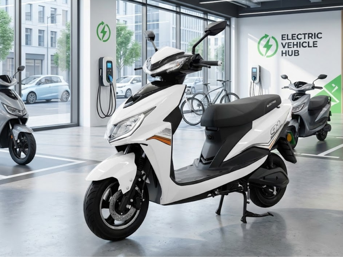 Ninetyone E-Scooter Rx1 (60 V Lithium Ion ) Heavy