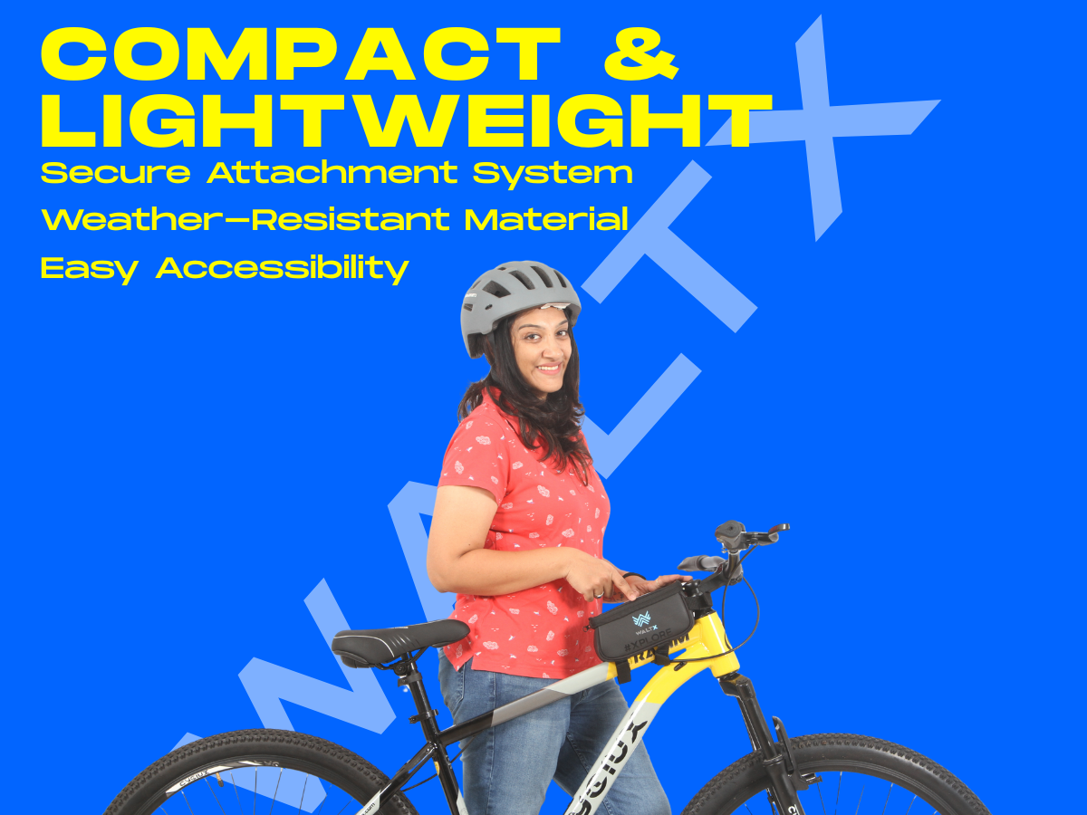 WaltX Eco Top Tube bag