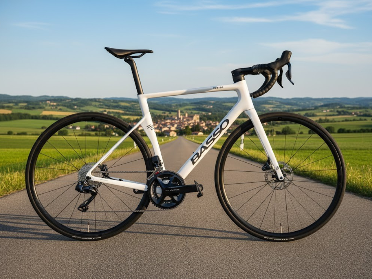 Basso Venta R 105 Di2 Fulcrum Racing 600