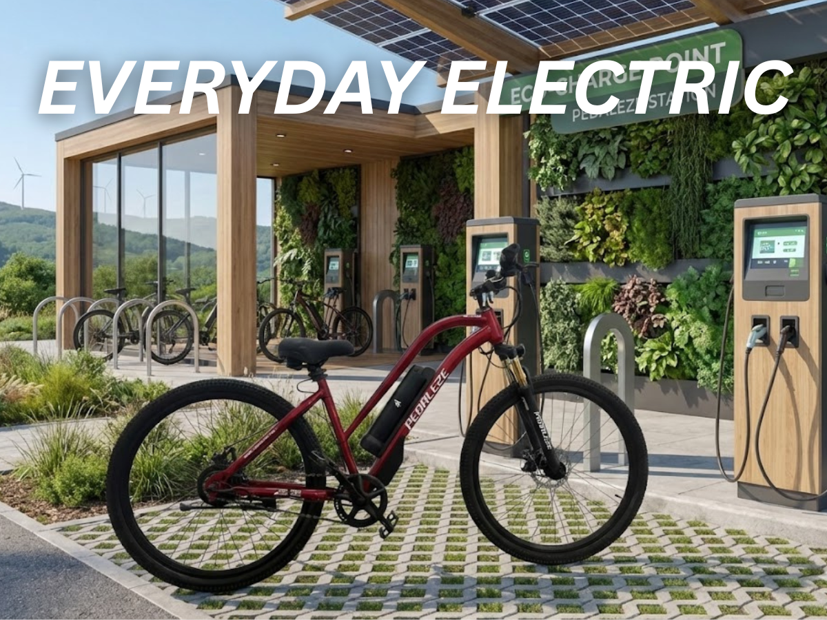 Pedaleze Town and country 2.0