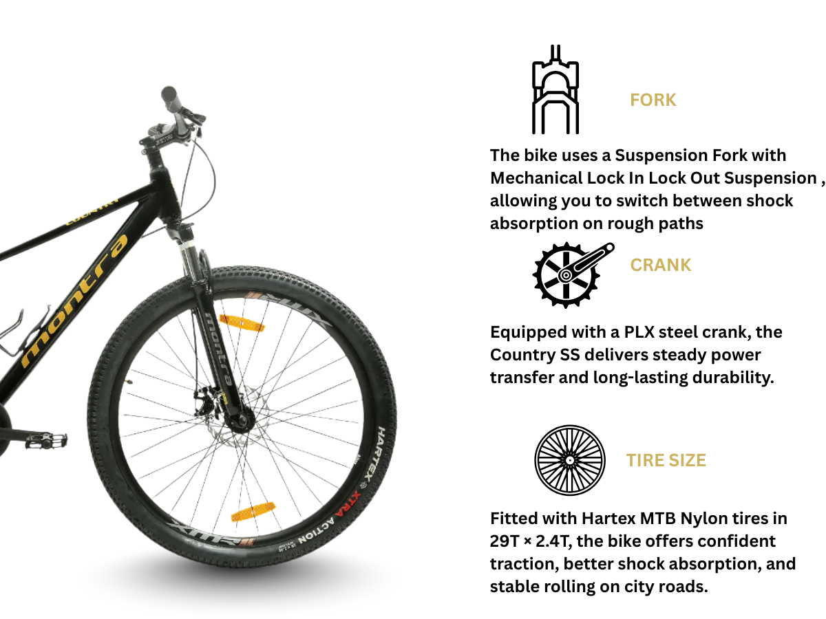 Montra Country Single Speed 29T