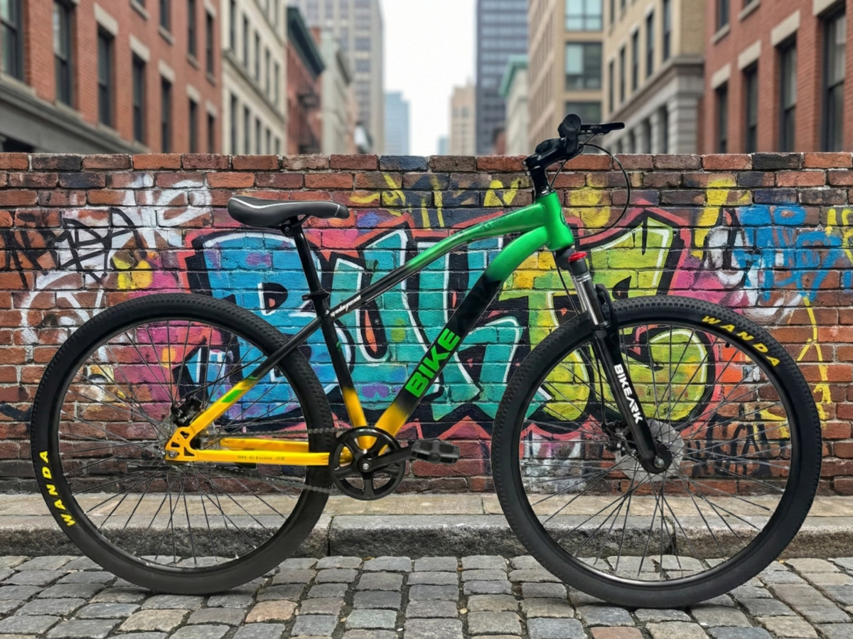 Bike Ark 27.5 God Speed SS Bicycle