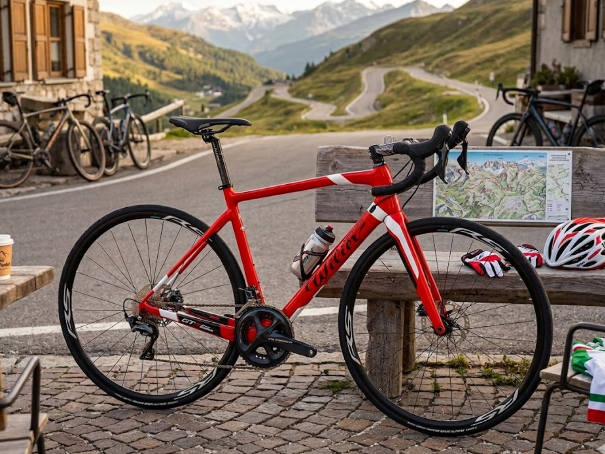 Wilier GTR Team Disc - Shimano Ultegra