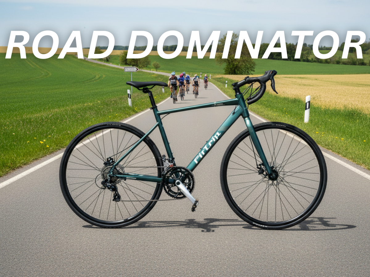 FitTrip Super Velo 14-Speed Road Bicycle