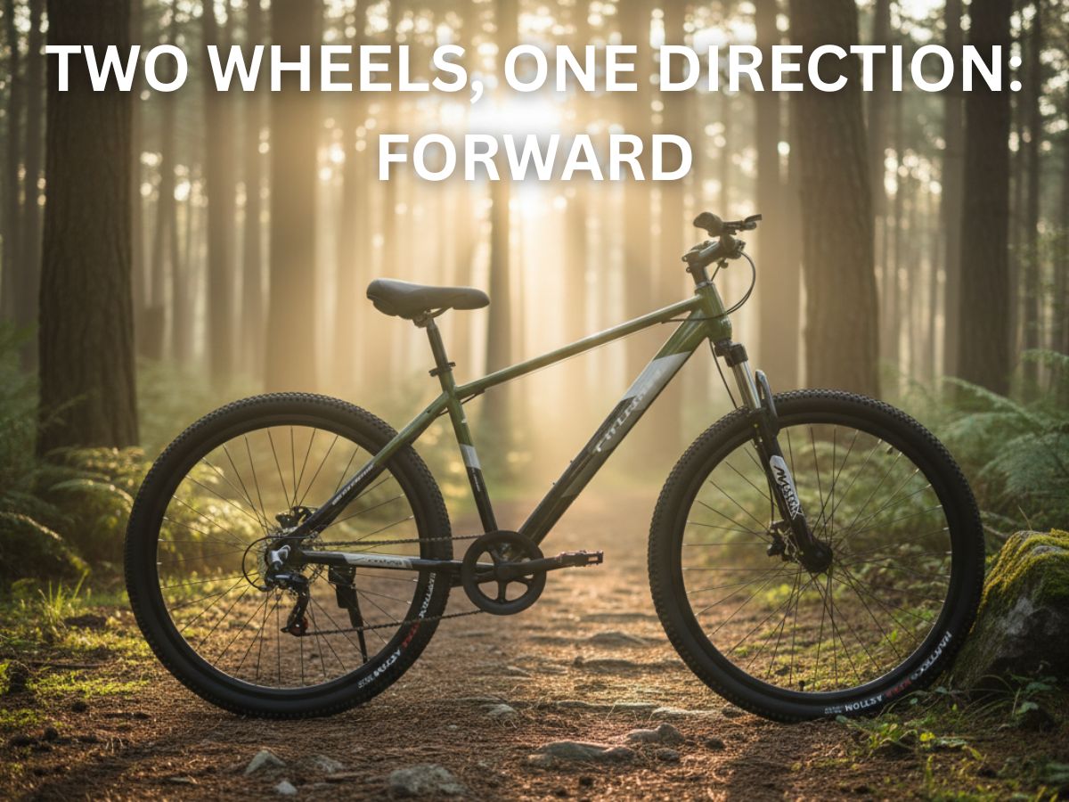 FitTrip 27.5 Dominator Single Speed Bicycle