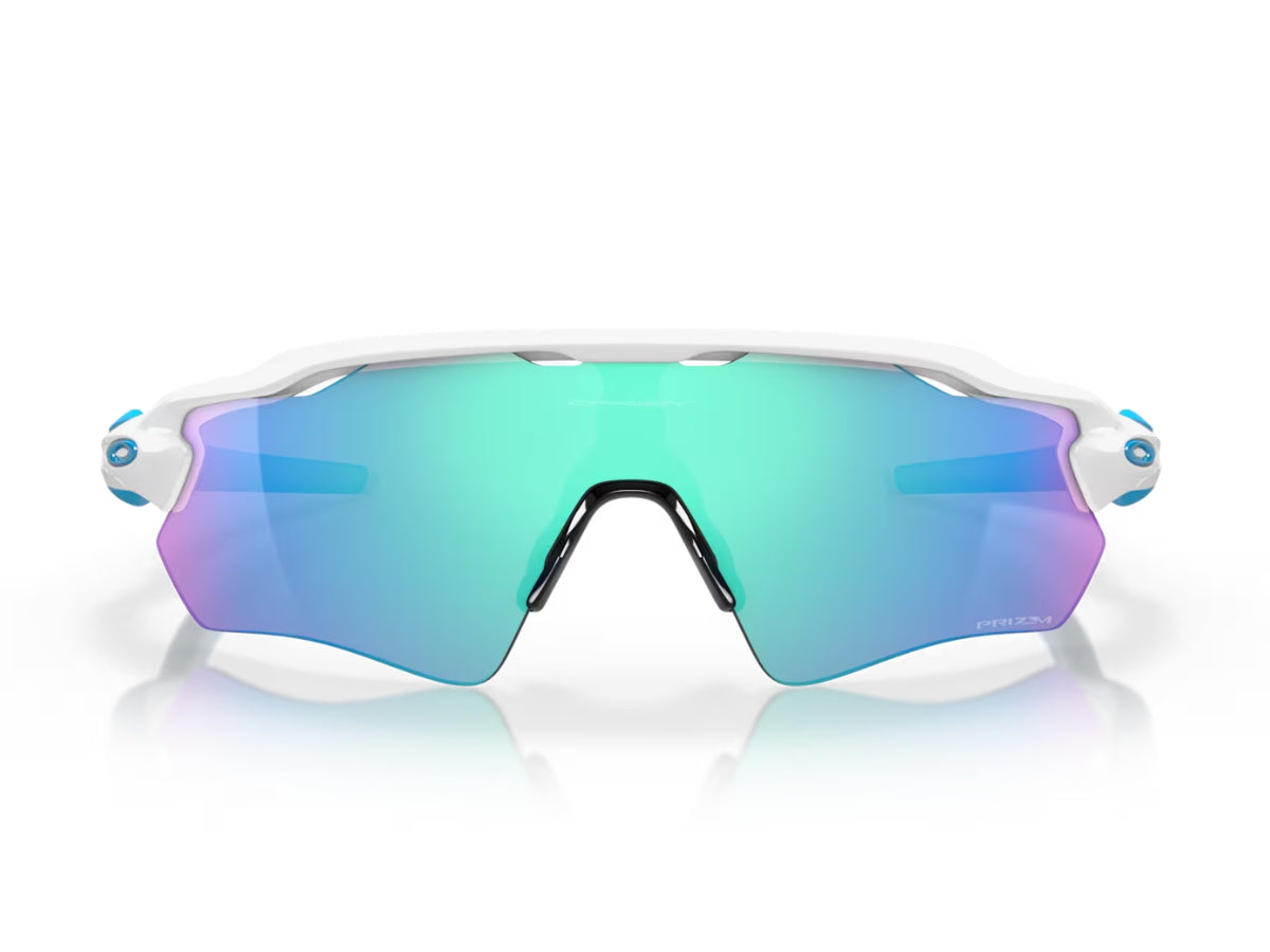 Oakley Radar EV Path Polished White Prizm Sapphire