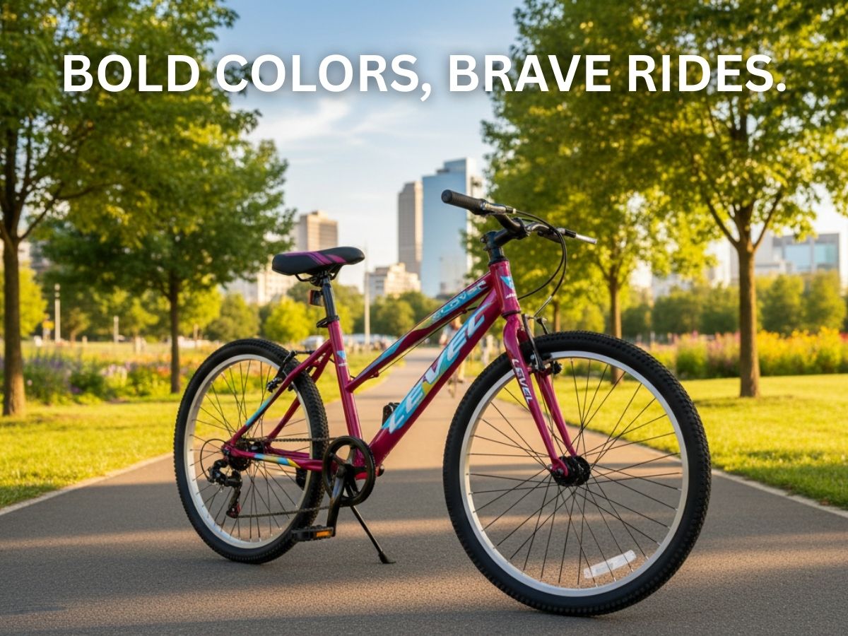 Cosmic 26 Level Clover SS RF Bicycle