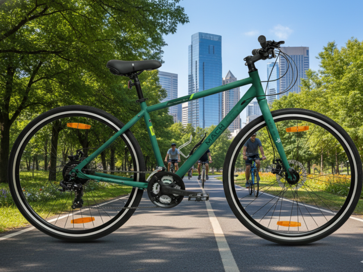 Mach City Montreal 21-Speed