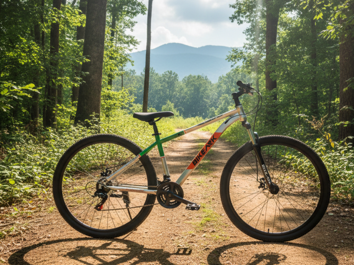 BikeArk 27.5 Armor 21 Spd FS D/Disc Bicycle