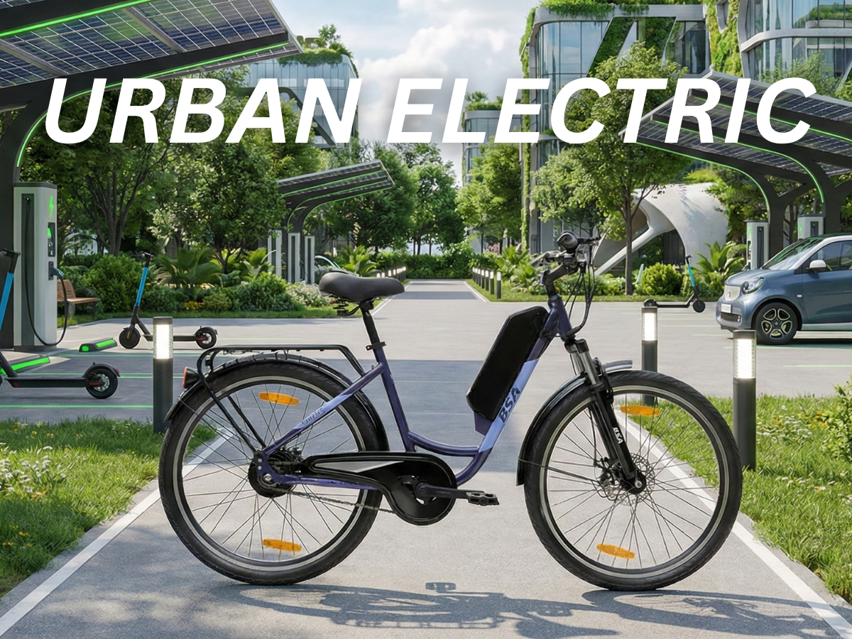 BSA Maeve Single Speed E-bicycle 26 Ladies