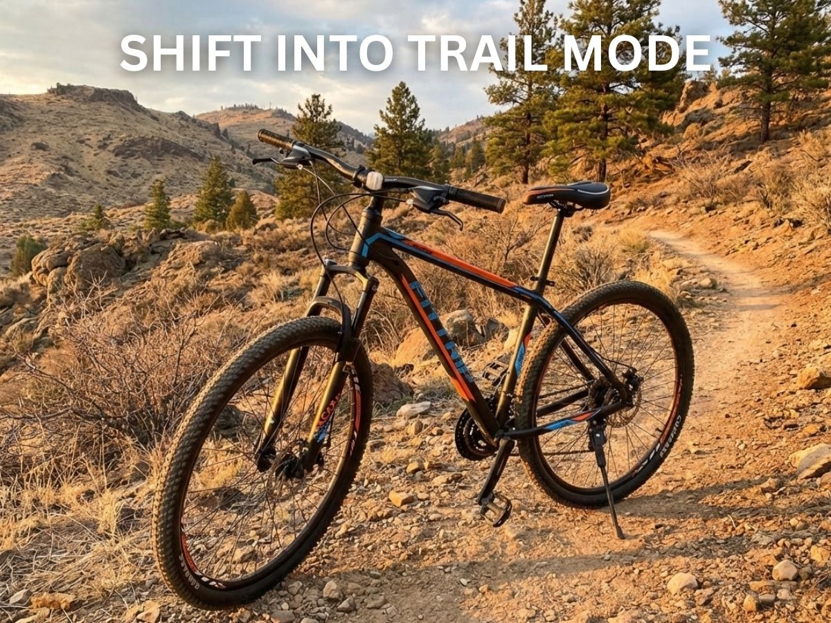 FitTrip Scalpel 27.5 21-Speed Bicycle