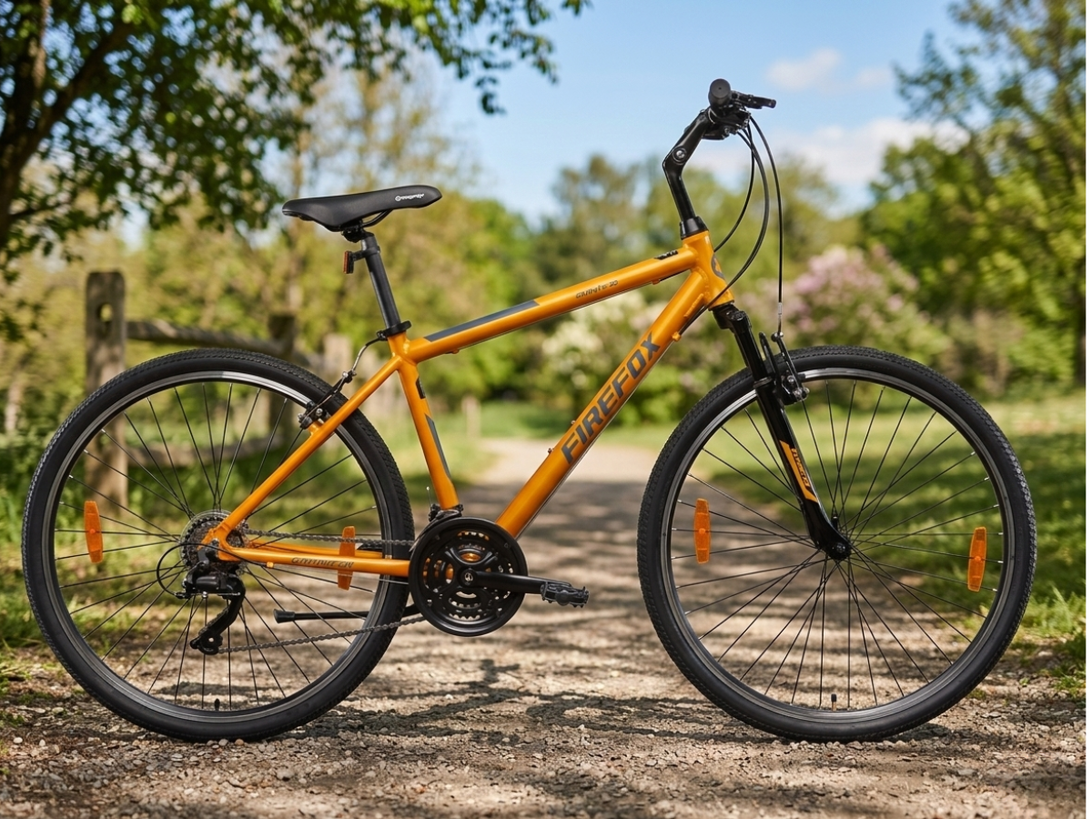 Firefox 700C Gypsy V 21-Speed Bicycle