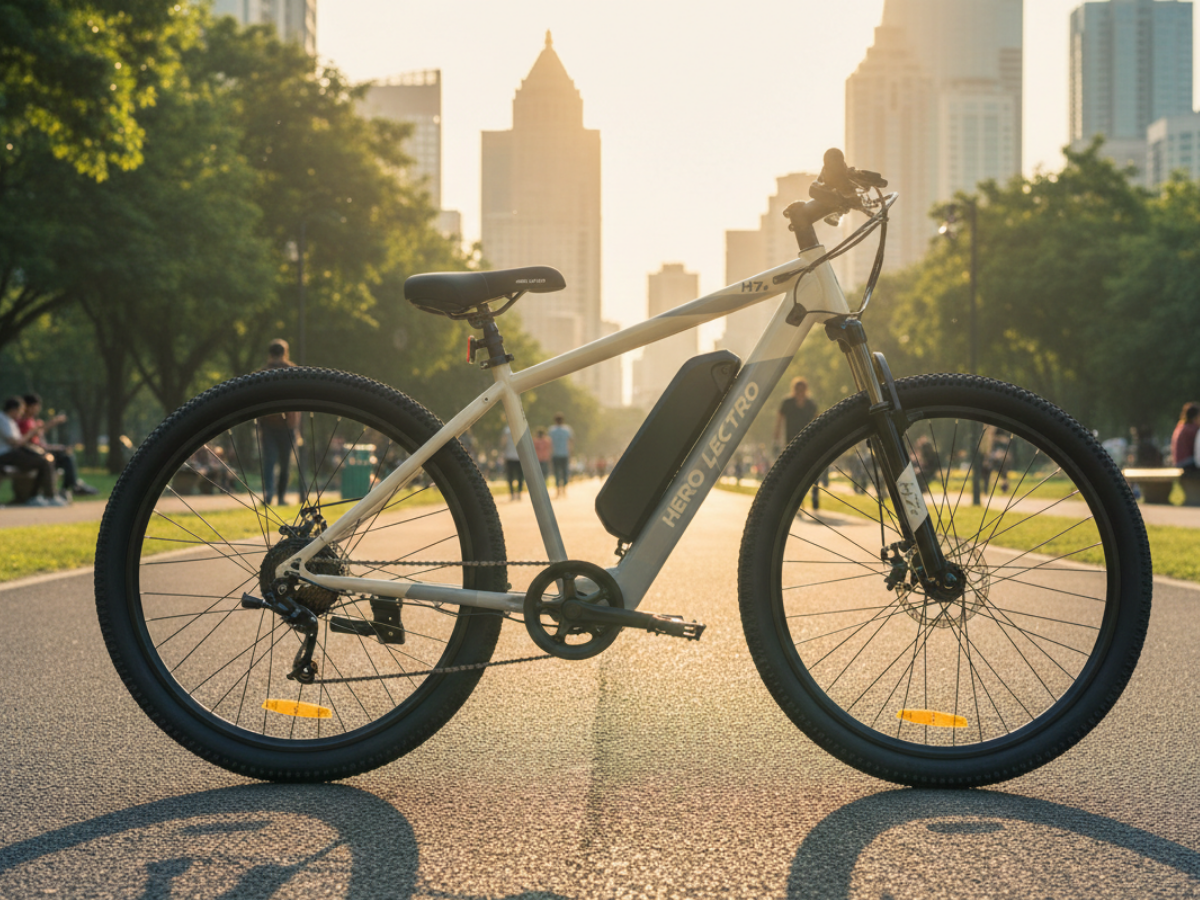 Hero Lectro 27.5 H7+ E-Bicycle