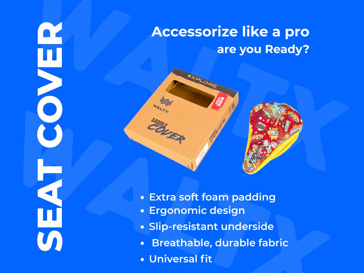 Waltx Kids Saddle Cover