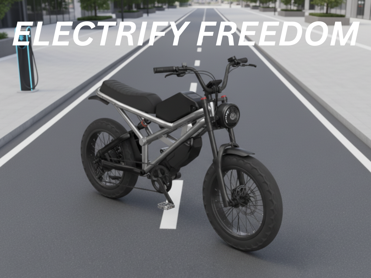 Pedaleze Ranger (Moped E-Bicycle)