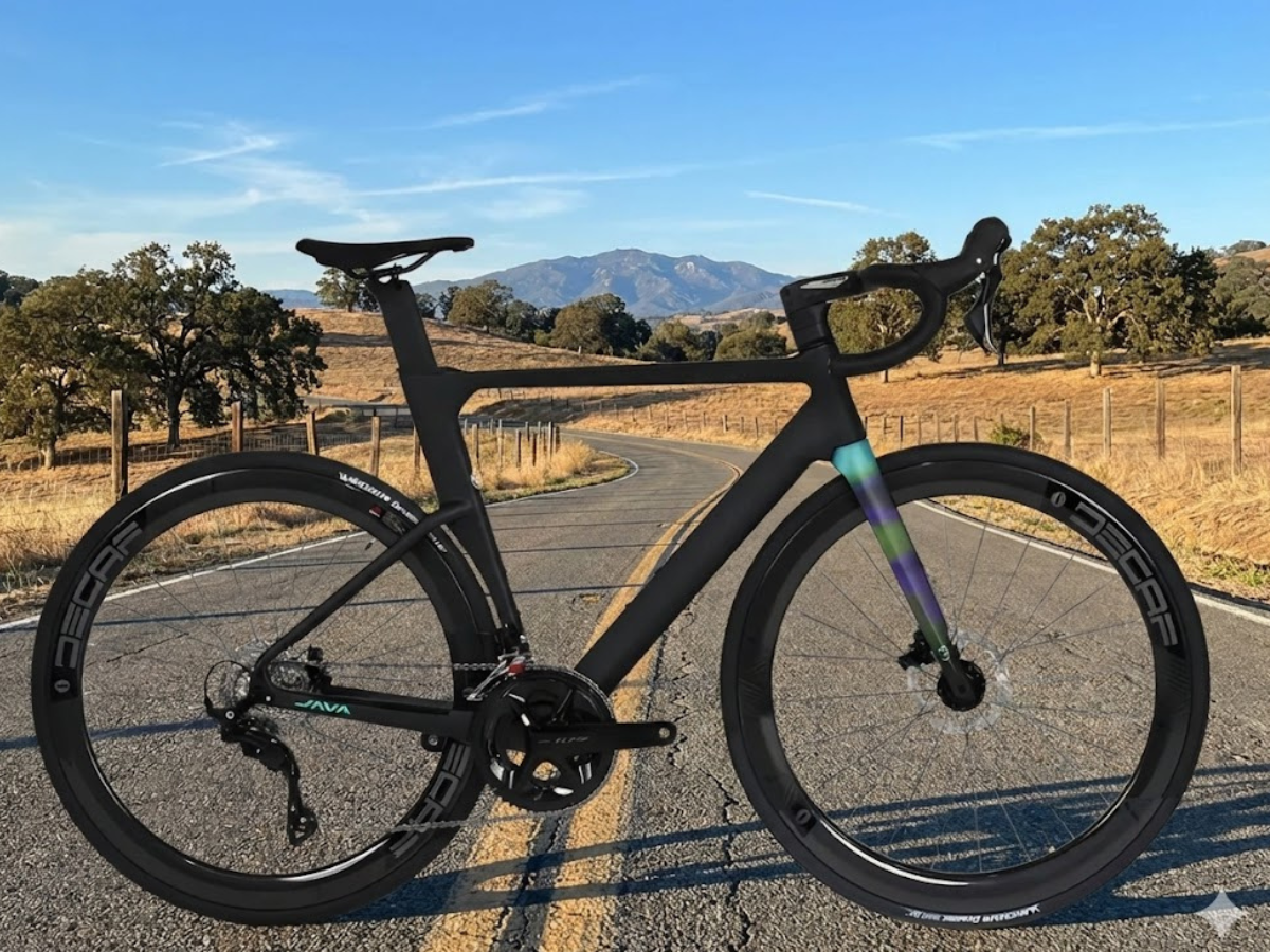 Java Fuoco Top 105 12 Spd Carbon Hydrulic Disc