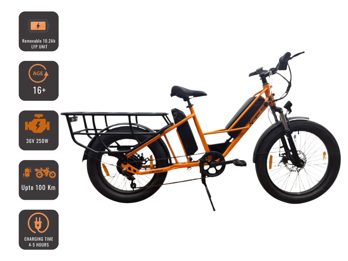 Emotorad G1 Cargo E-Bicycle