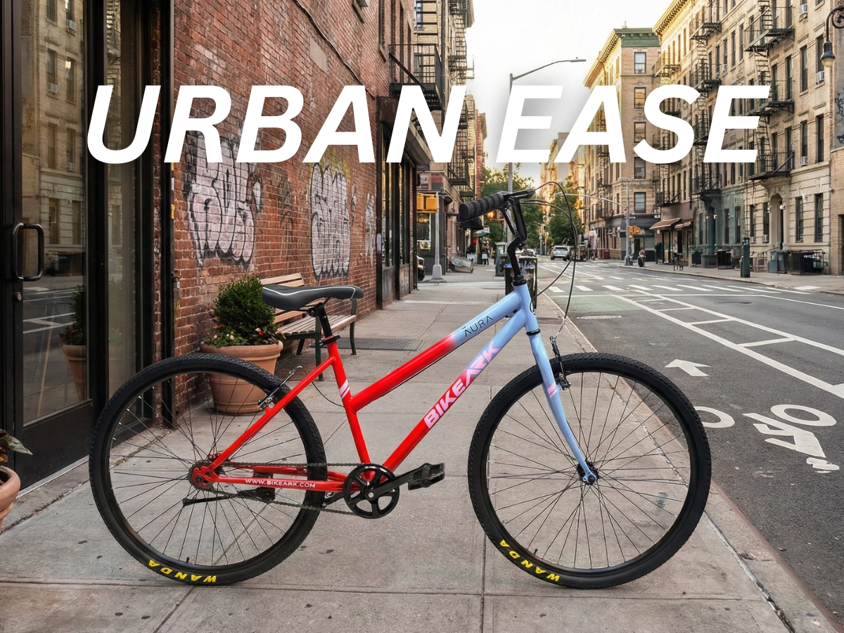 Bike Ark 26 Aura Bicycle