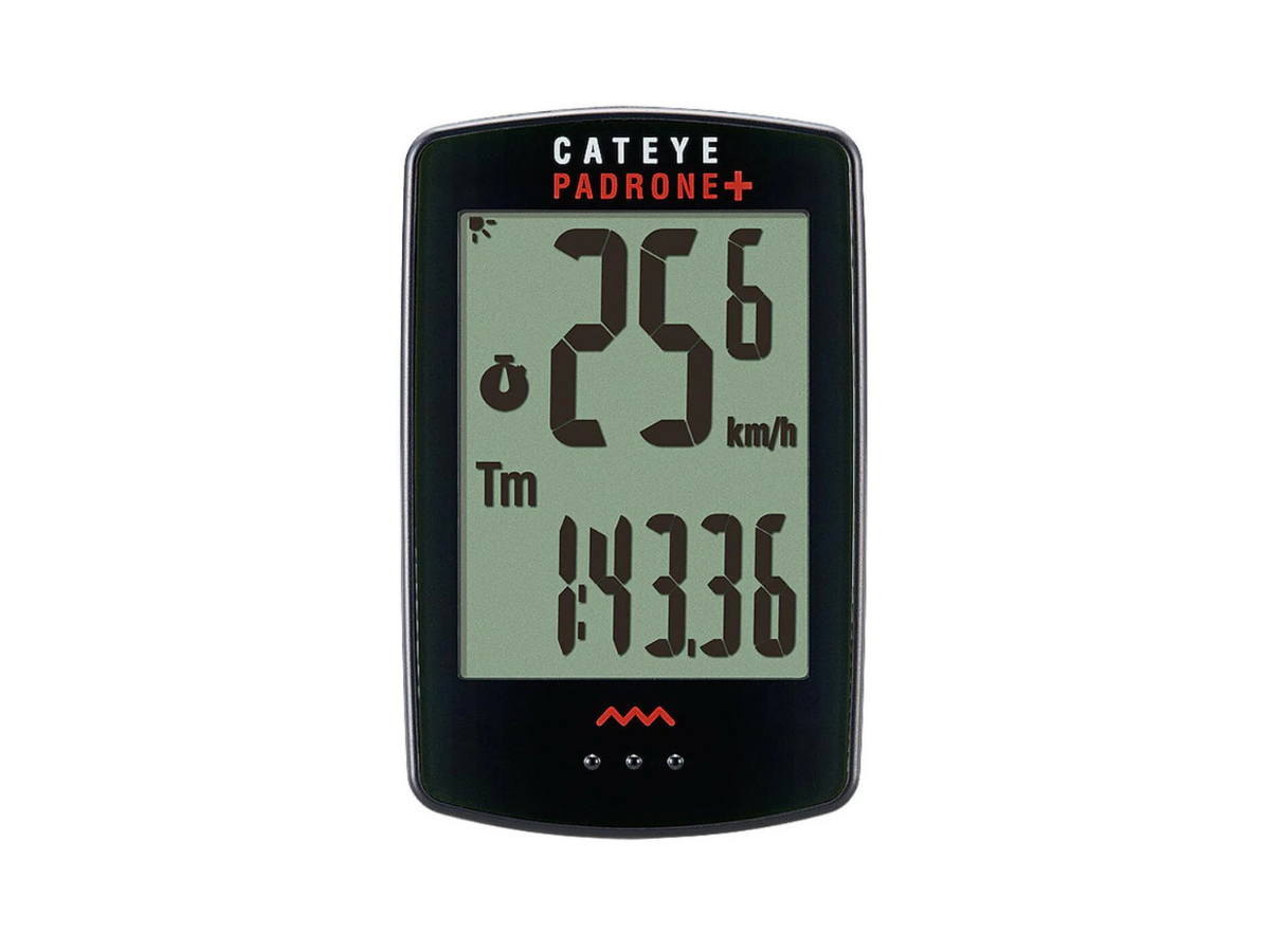 CatEye CC PA 110W Padrone+ Wireless Cyclocomputer