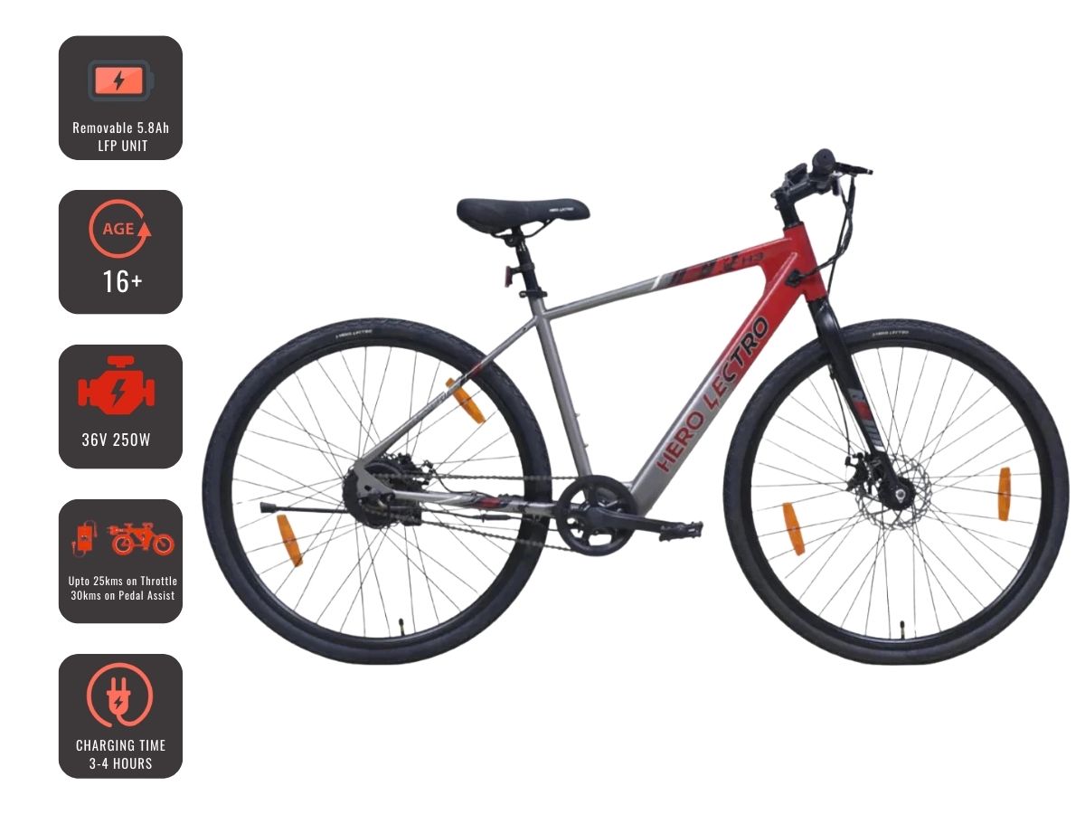 HERO 700C LECTRO H3 SS E - BICYCLE