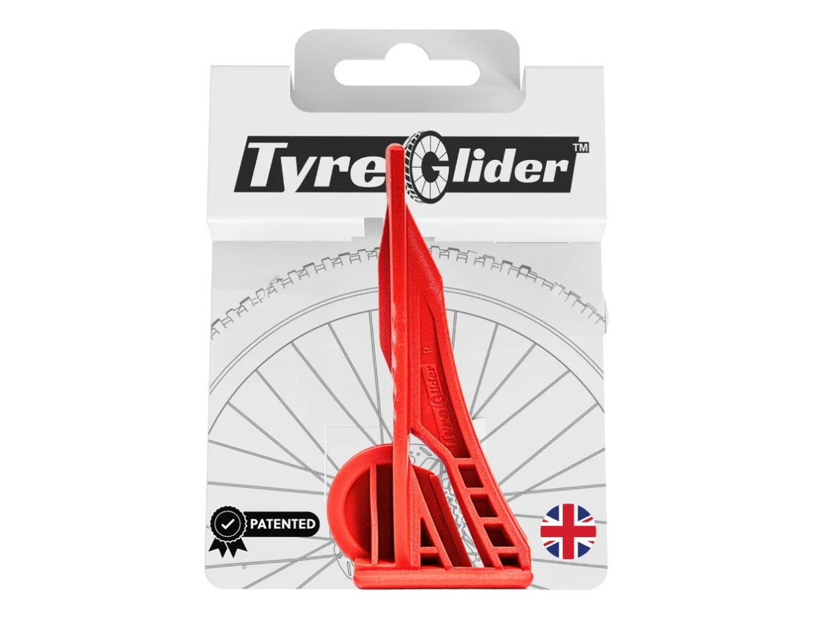 Spokefolks Tyre Glider 02 - Red (Left)