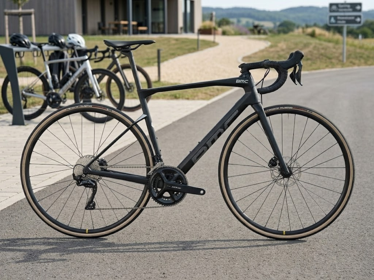 Bmc Roadmachine Carbon Road Shimano 105 12 Spd Hydraulic Disc