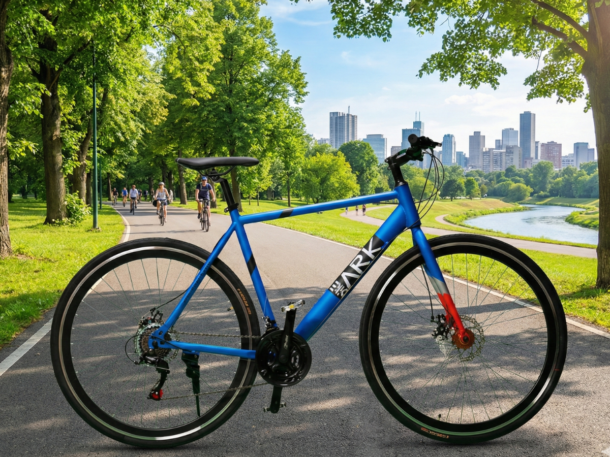 Bike Ark Jaz 21-Speed Bicycle