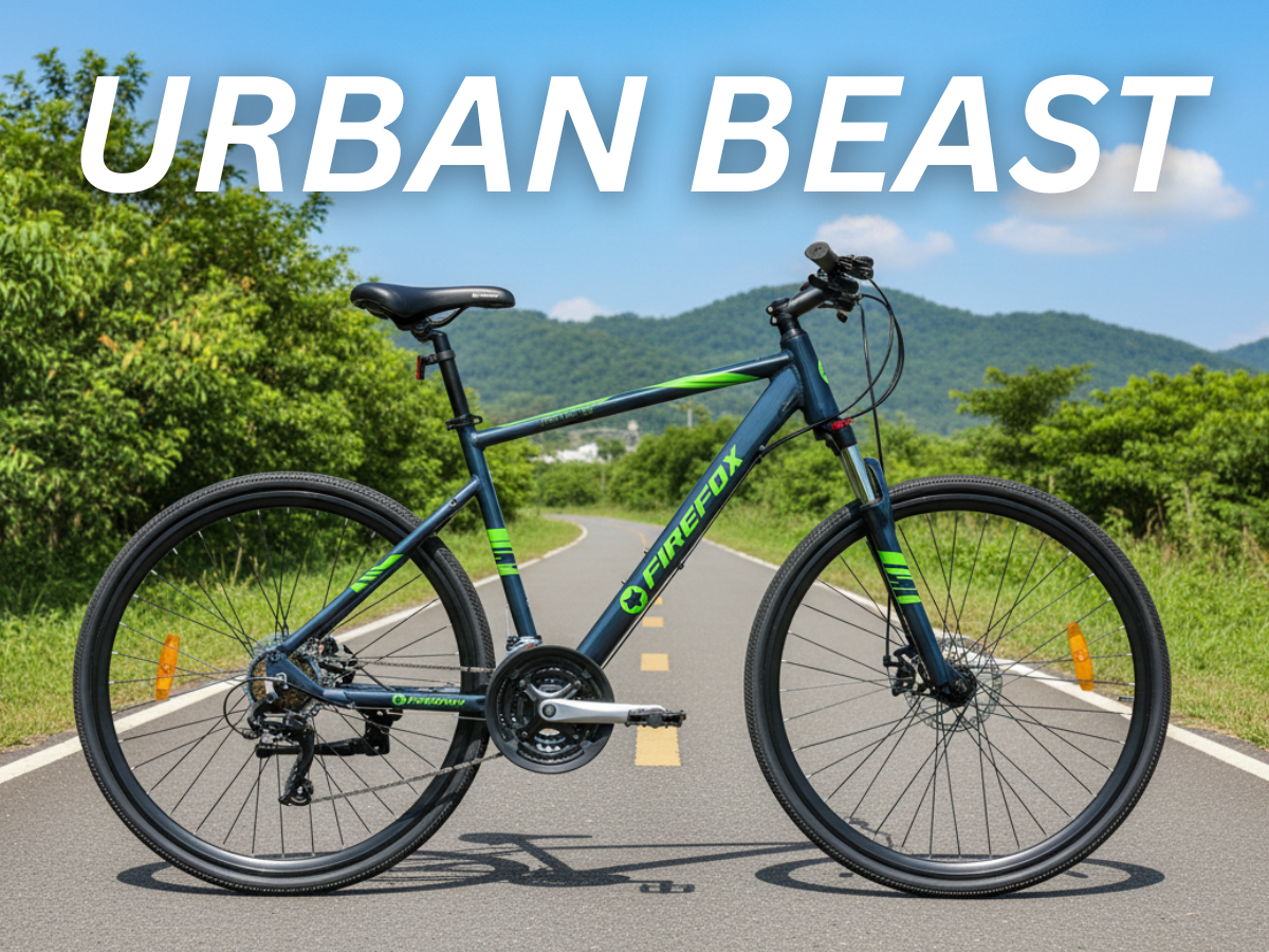 Firefox 700C Meteor 21-Speed Dual Disc Bicycle