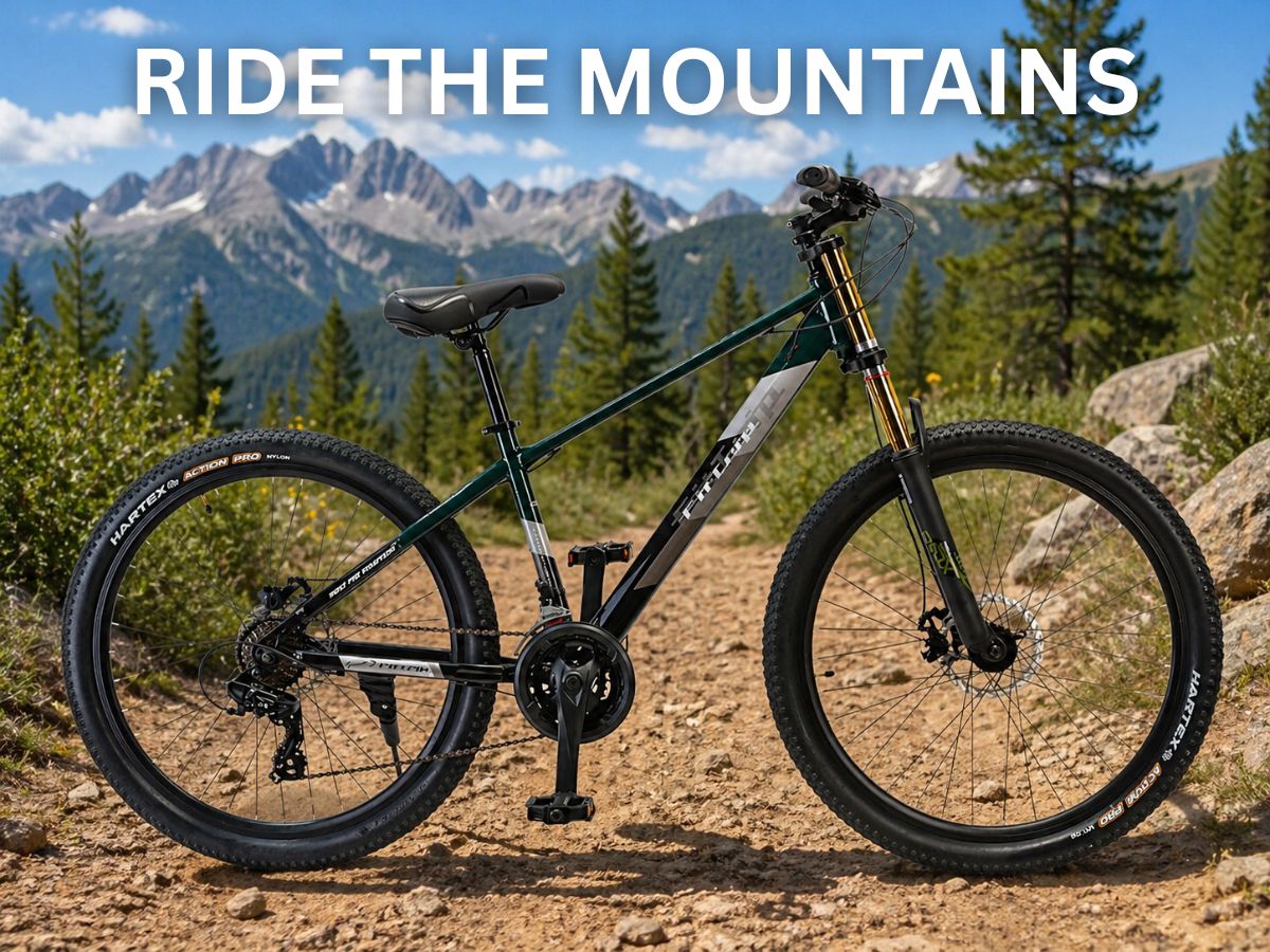 FitTrip 29 Super Dominator 21-Speed Bicycle
