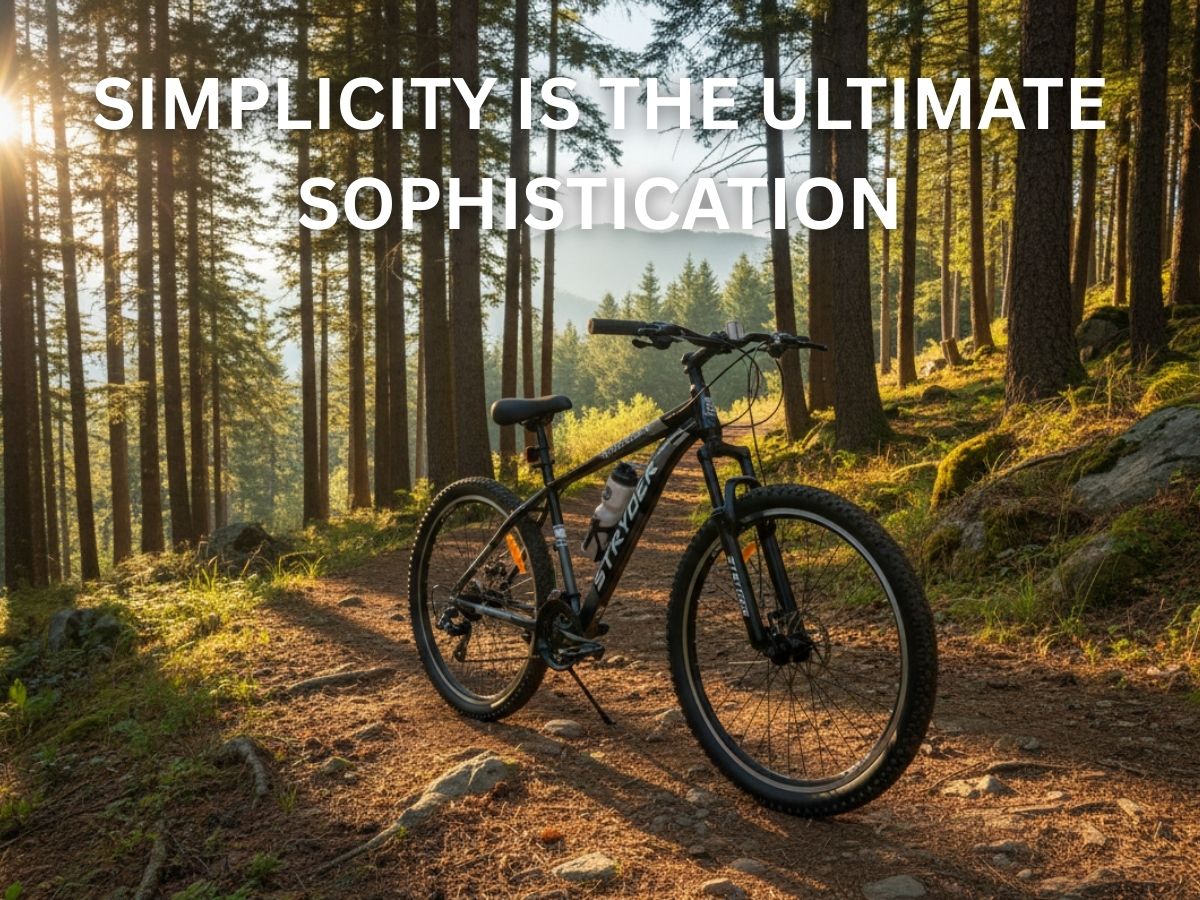 Stryder 27.5 Krueger 21 Speed FS D/Disc Bicycle