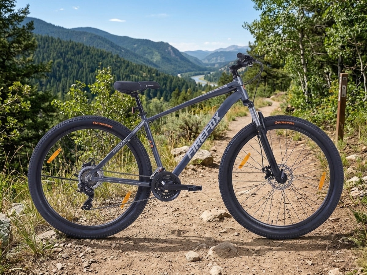 Firefox 29 Sigma 21-Speed FS D/Disc Bicycle