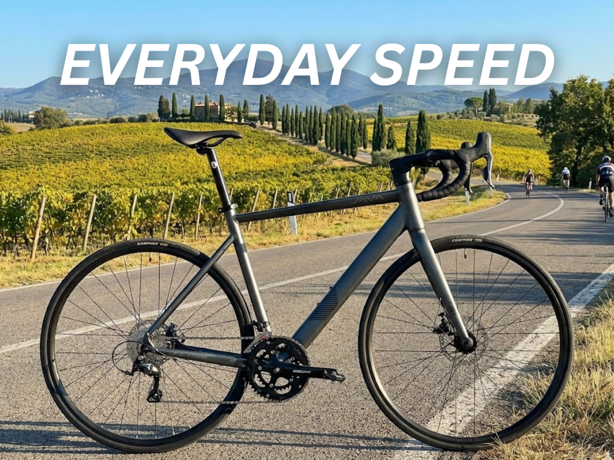 Java Veloce Gen 4 Road Alloy 8-Speed Hydrulic Disc