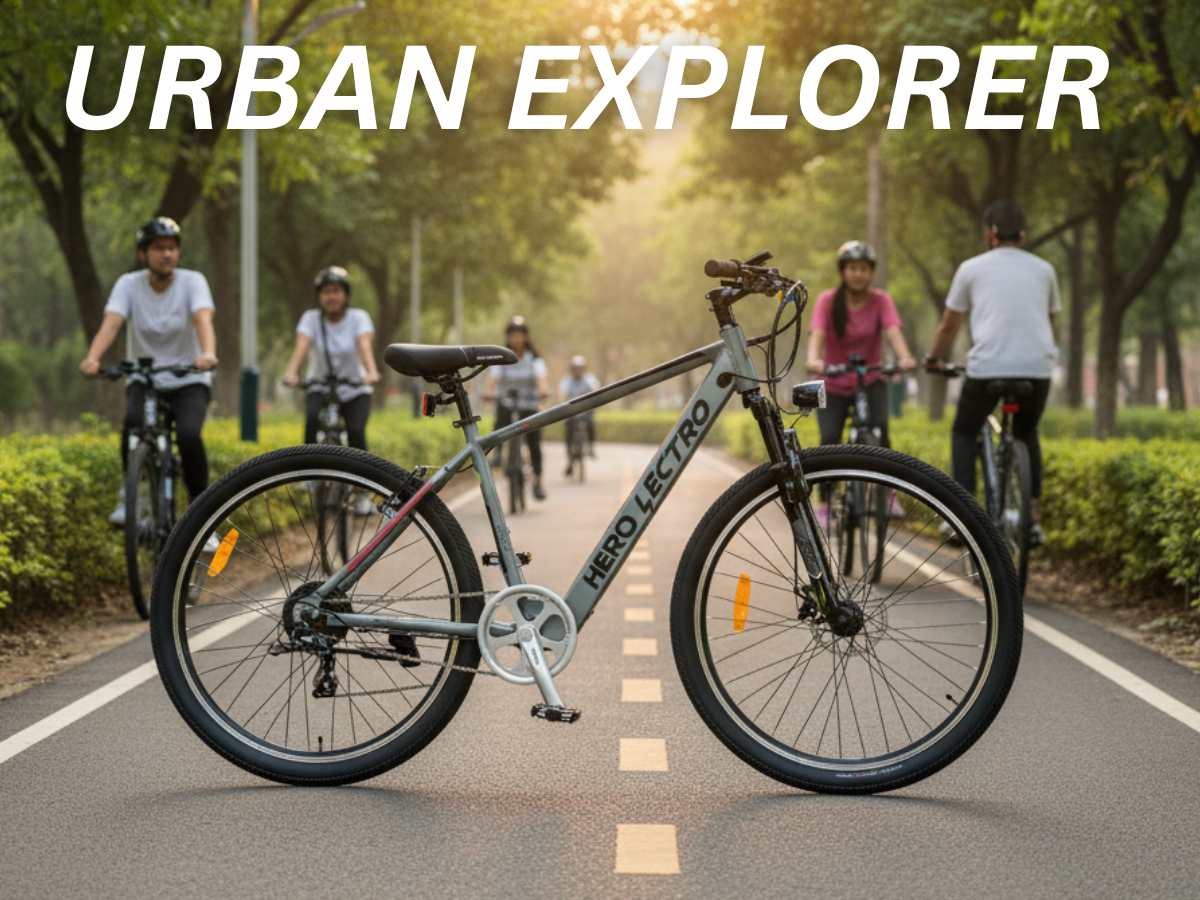 Hero Lectro C5i 27.5 SS