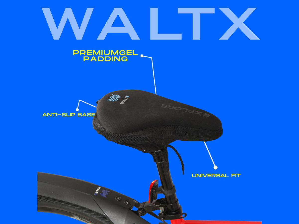 WaltX Adult Saddle Gel Cover