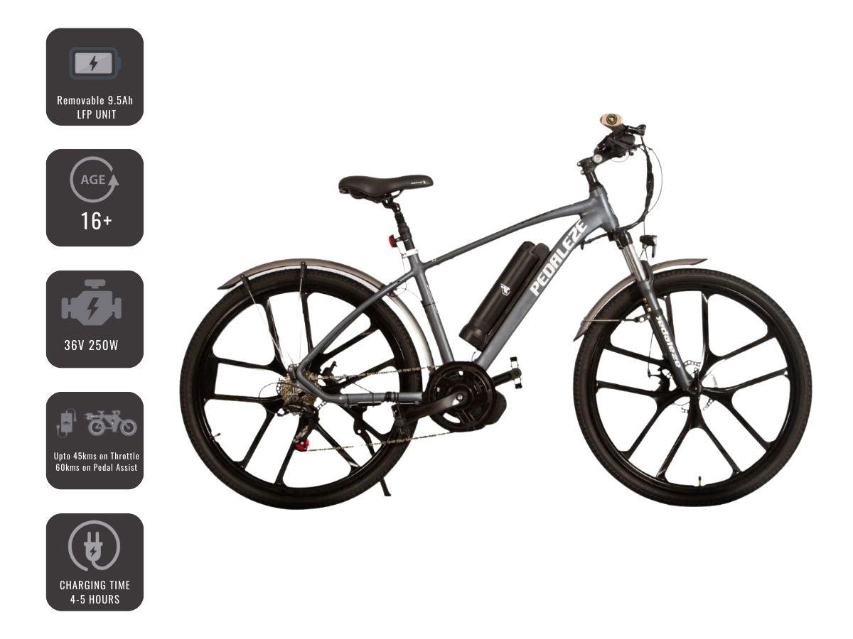 Pedaleze H2 (Torque and Cadence)
