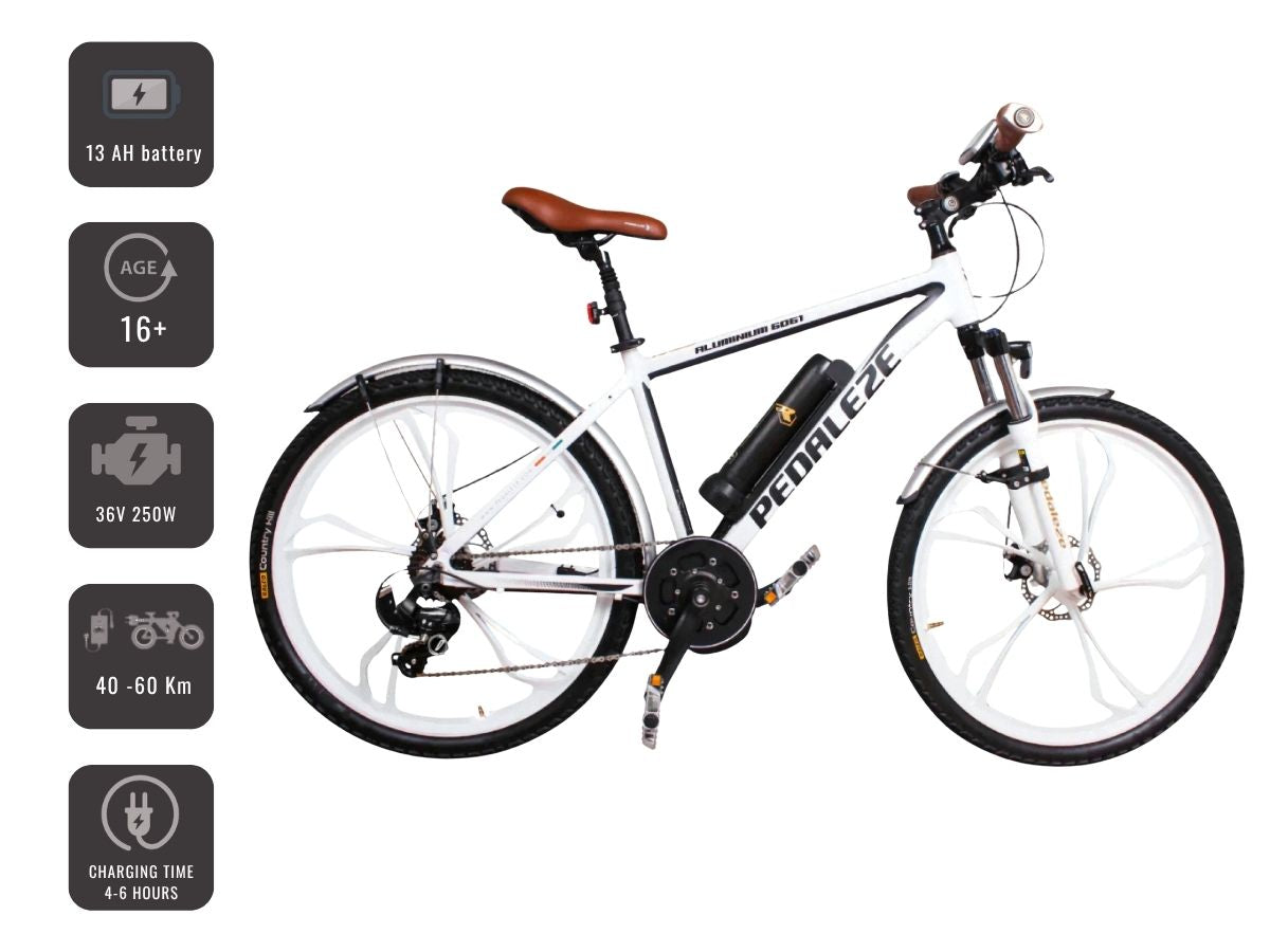 Pedaleze O2 Plus E-Bicycle