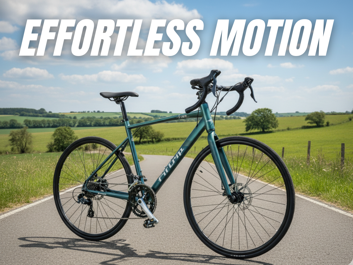 FitTrip Super Velo 14-Speed Road Bicycle