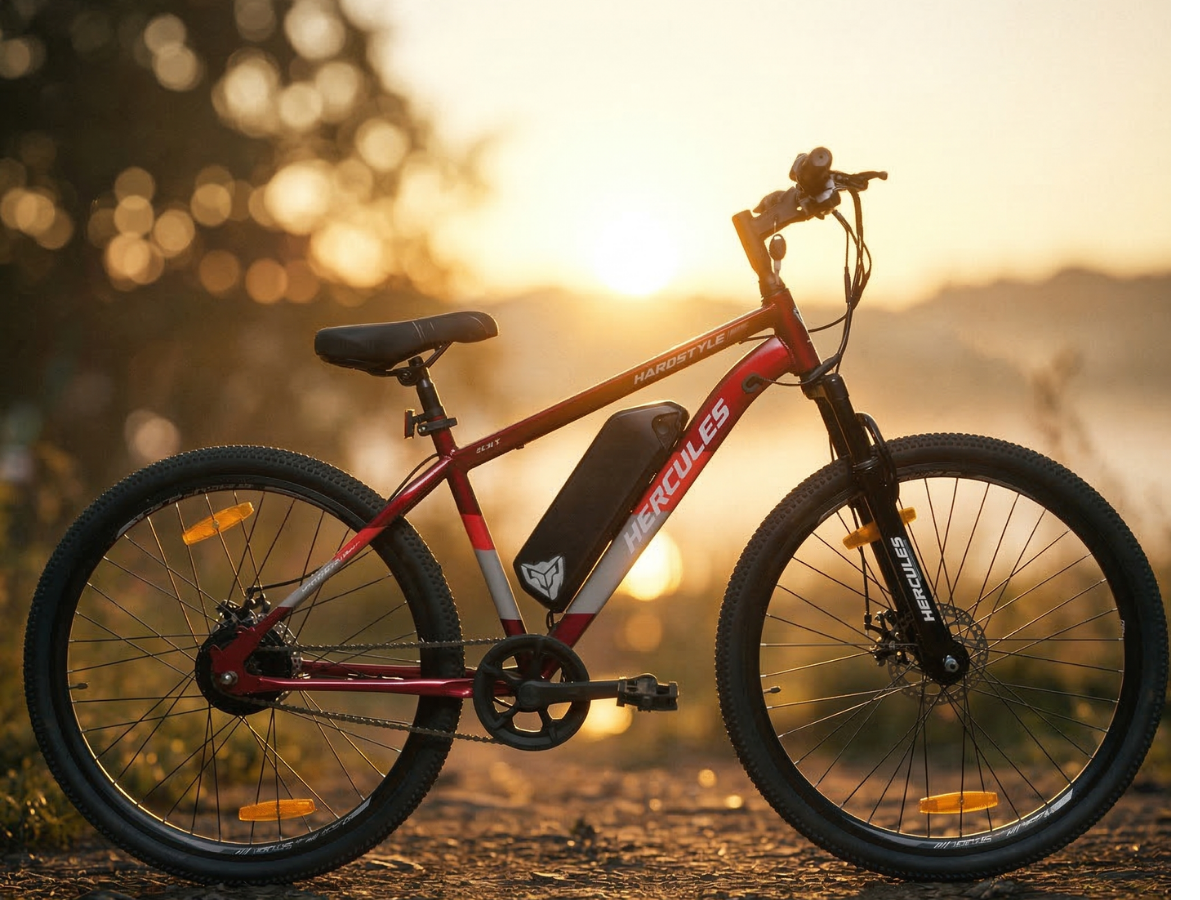 Hercules Hardstyle Pro E-Bicycle 27.5T
