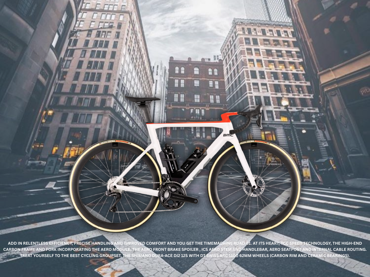 BMC Timemachine Road 01 Shimano Ultegra Di2