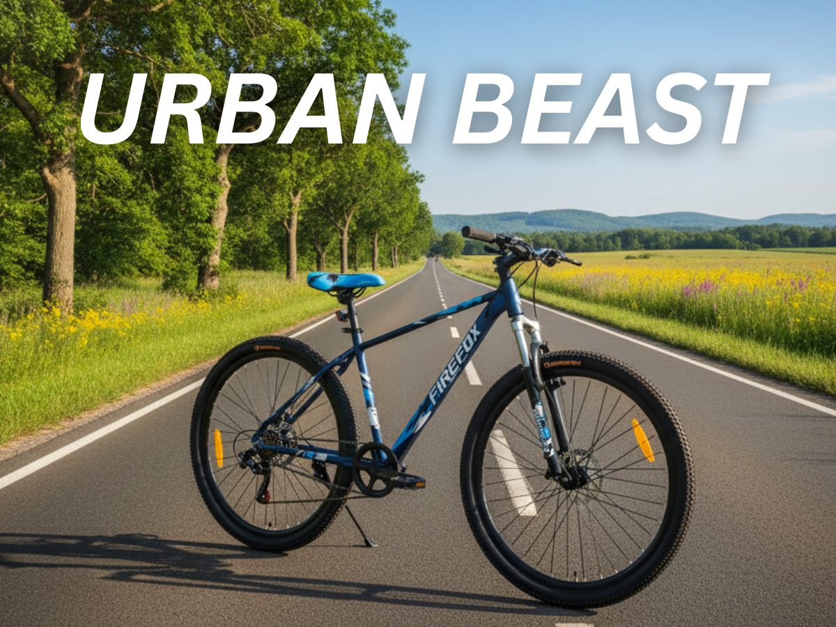 FIREFOX 29 TREMOR SS D/DISC BICYCLE SILVER/BLACK