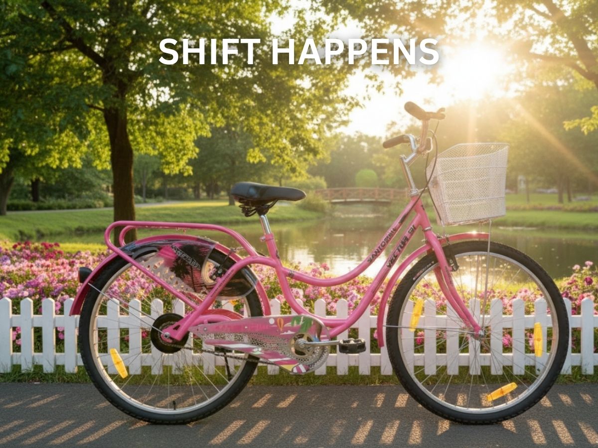 Ninetyone 26 Santorini IBC Ladies Bicycle