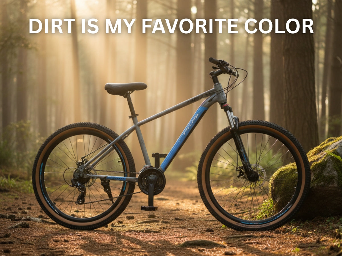 FitTrip 29 Scrambler 21-Speed Bicycle