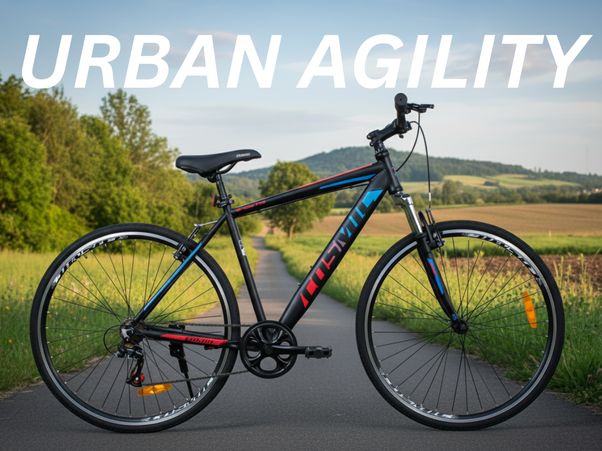 Cosmic 700C Grid Rigid Bicycle