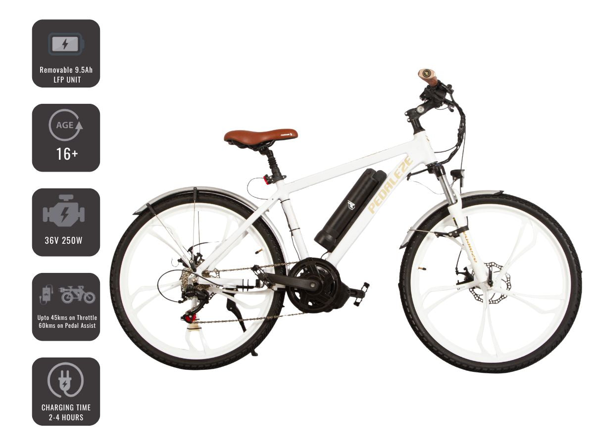 Pedaleze O2 (Torque and Cadence)