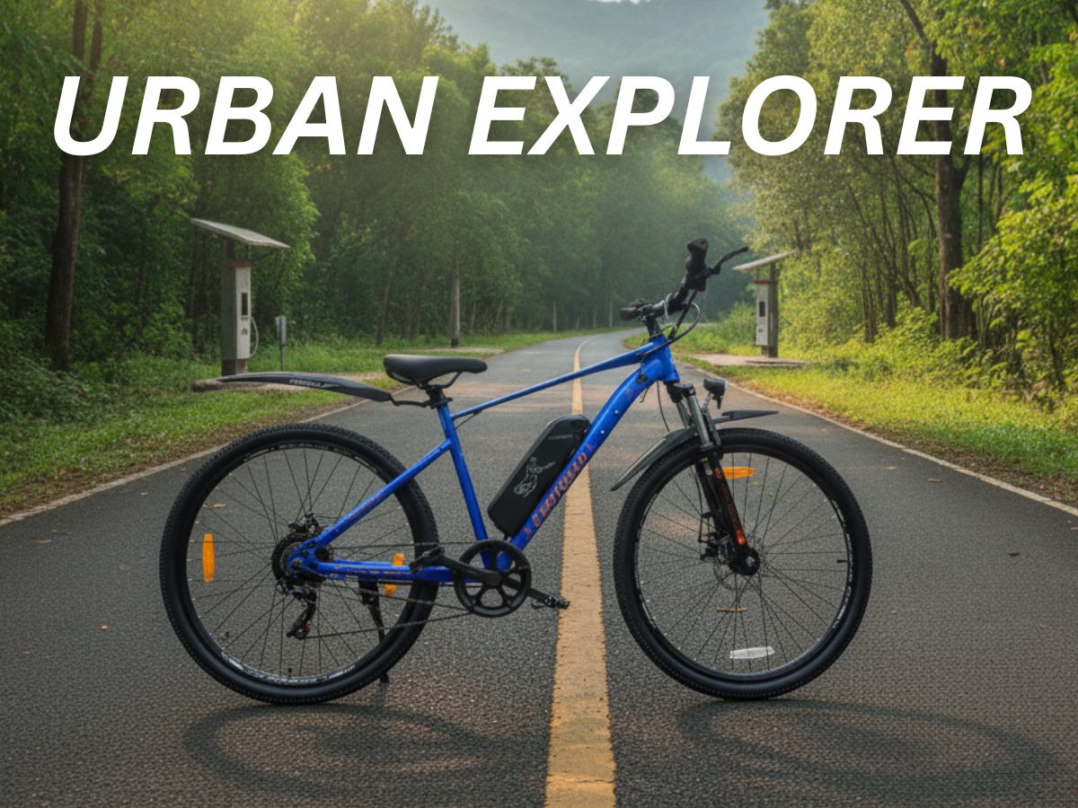 Emotorad Legend Blue