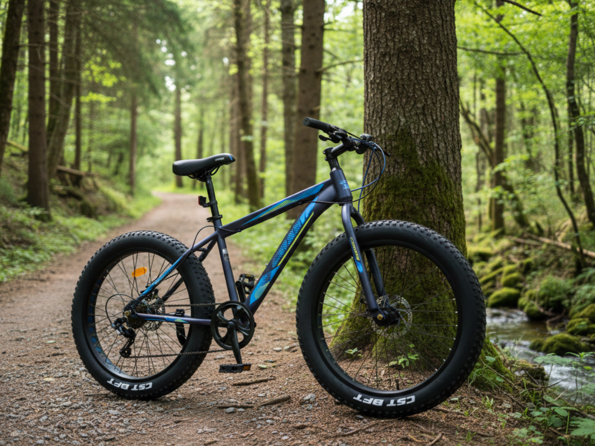 Cosmic 24 Fatso 7 Speed Disc Bicycle