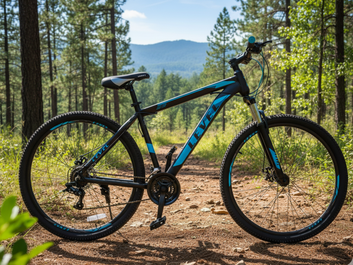 Cosmic 29 Level Mondo 21-Speed Bicycle