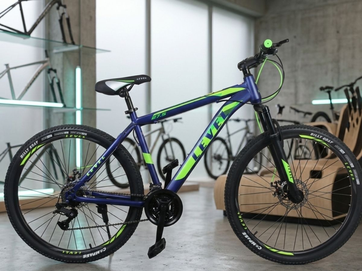 Cosmic 27.5 Level Mondo 21-Speed Bicycle