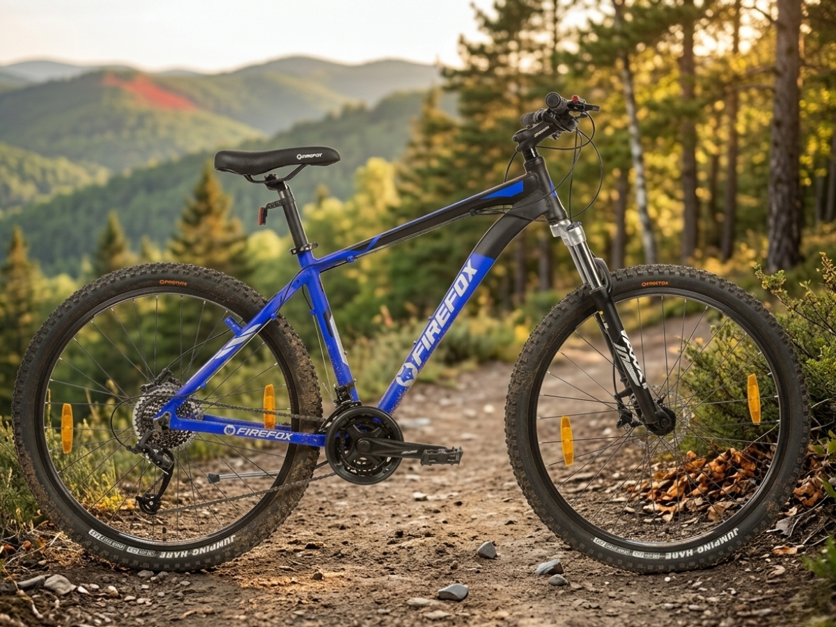 Firefox 27.5 Charger 27-Speed Bicycle