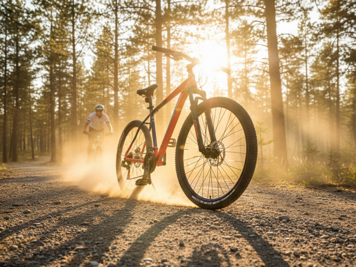 Cosmic 27.5 Trix 21 Speed Dual Disc Bicycle